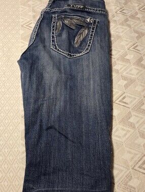 Cowgirl TUFF jeans 25 X 35